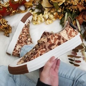 Converse Low Top CorDura Camo